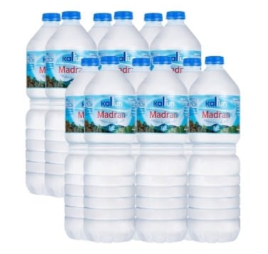 KALTUN 1,5 LİTRE PET SU 12 Lİ