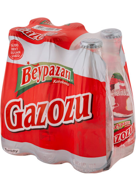 BEYPAZARI GAZOZU 200 ml 24 lü